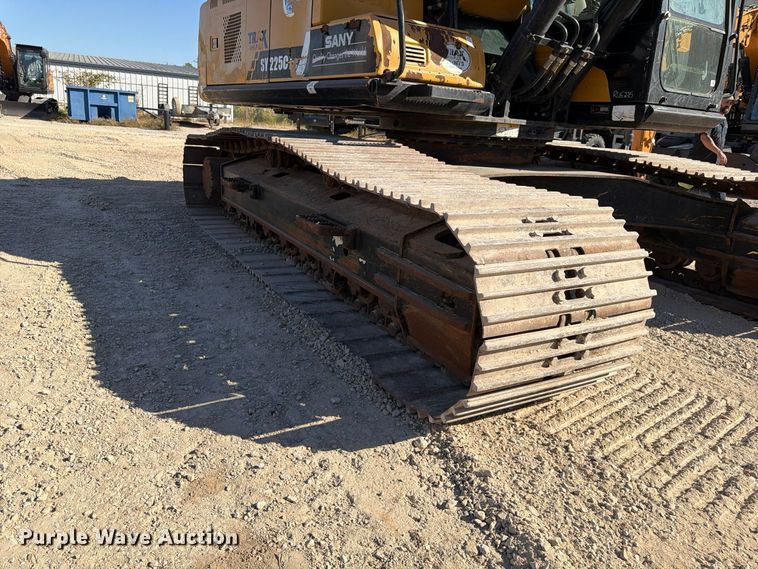 image for item FU6013 2021 Sany SY225C LC excavator