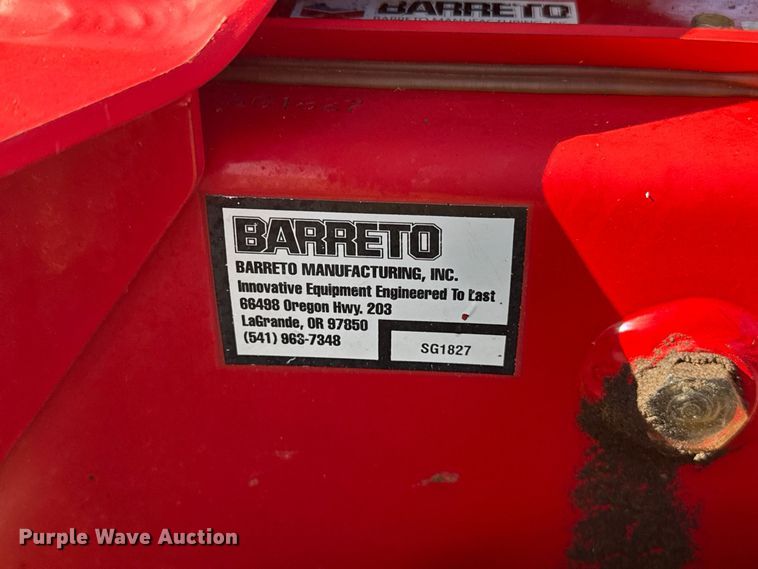 image for item FV2062 Barreto 30-SG stump grinder
