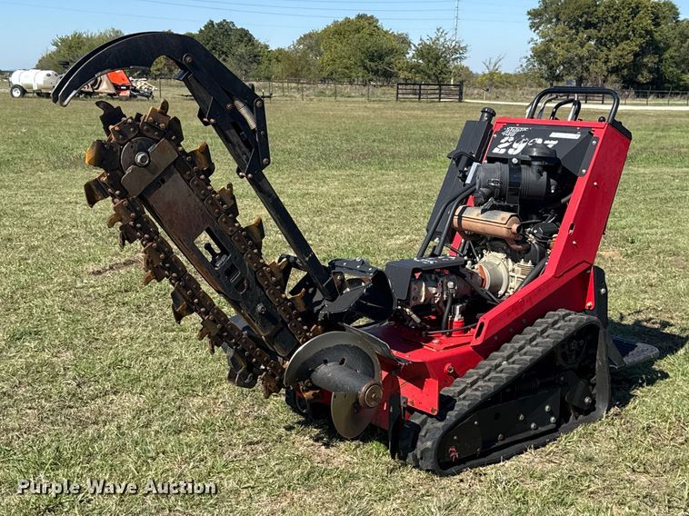 image for item FV2063 Barreto 23RTK trencher