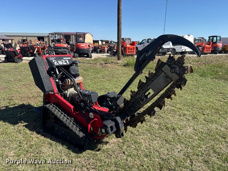 image for item FV2063 Barreto 23RTK trencher
