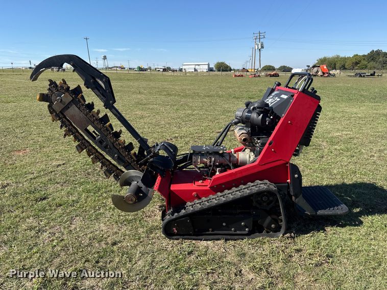 image for item FV2063 Barreto 23RTK trencher