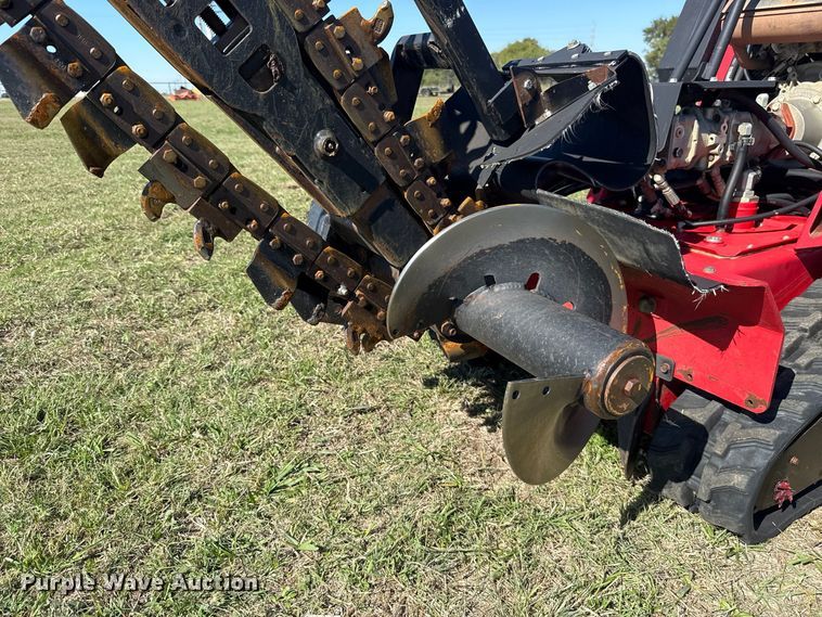 image for item FV2063 Barreto 23RTK trencher