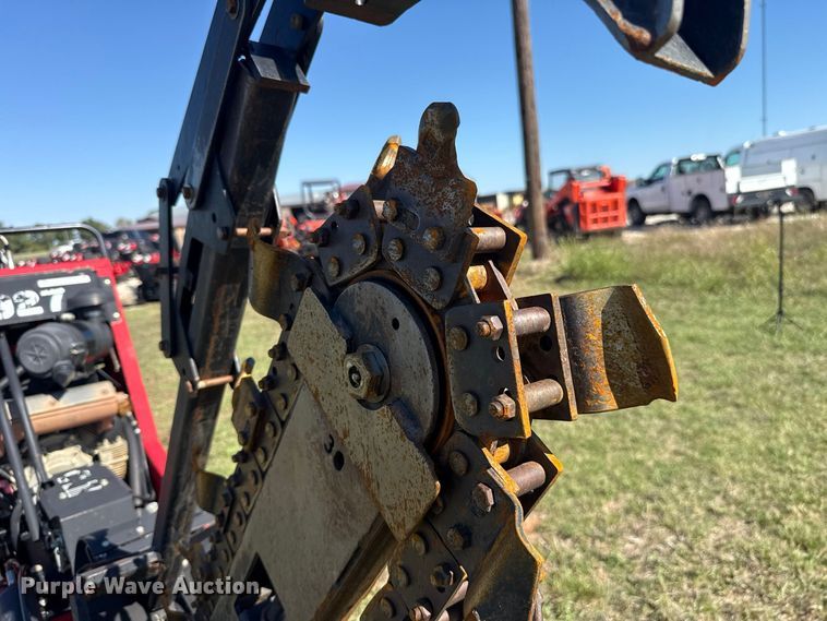 image for item FV2063 Barreto 23RTK trencher