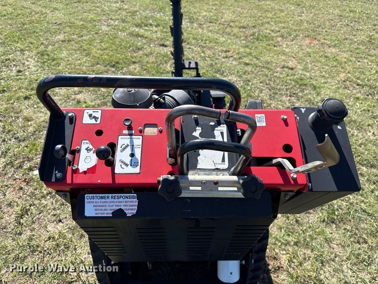 image for item FV2063 Barreto 23RTK trencher