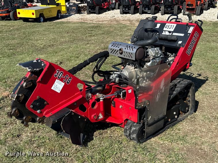 image for item FV2065 Barreto 30-SG stump grinder