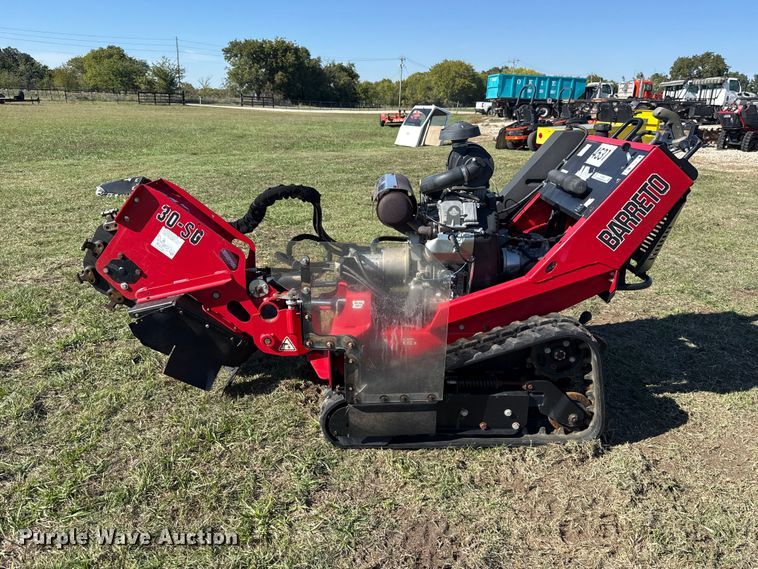image for item FV2065 Barreto 30-SG stump grinder