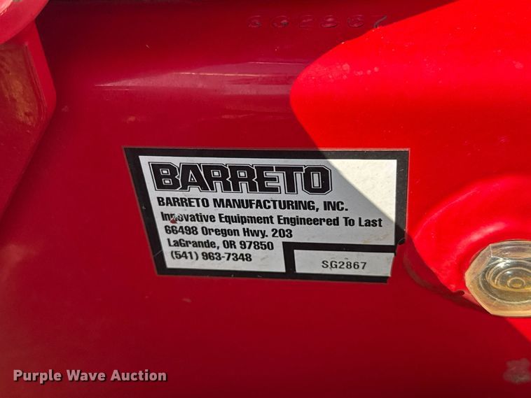 image for item FV2065 Barreto 30-SG stump grinder