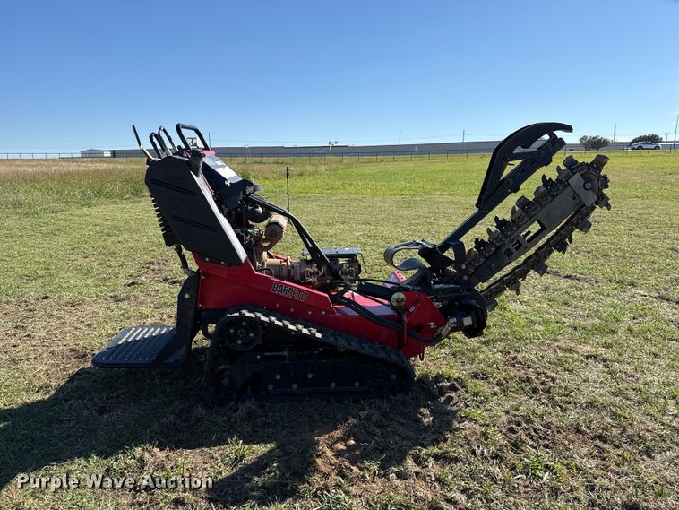 image for item FV2066 Barreto 23RTK trencher