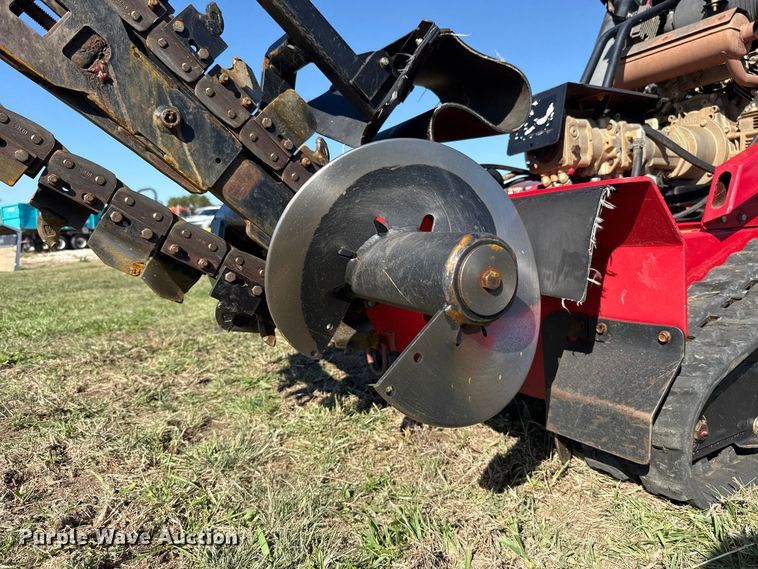 image for item FV2066 Barreto 23RTK trencher