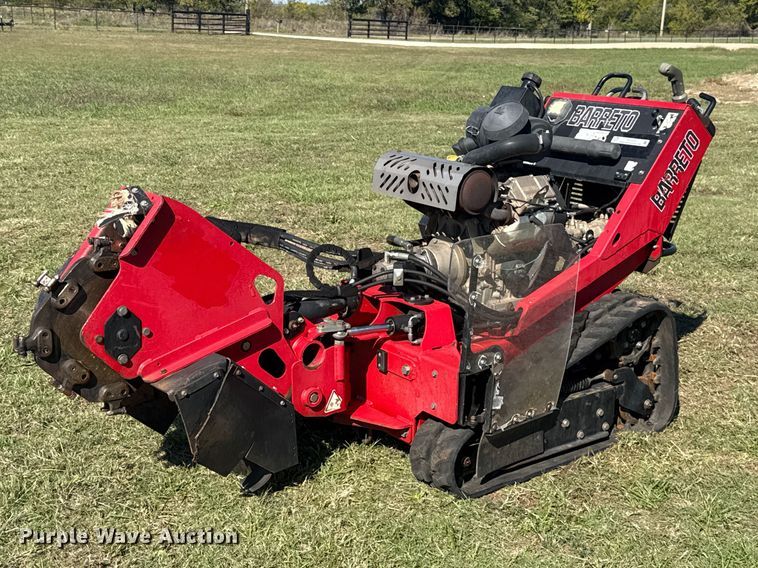 image for item FV2074 Barreto 30-SG stump grinder