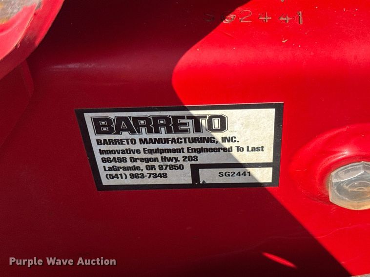 image for item FV2074 Barreto 30-SG stump grinder