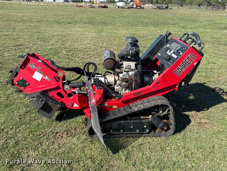 image for item FV2075 Barreto 30-SG stump grinder