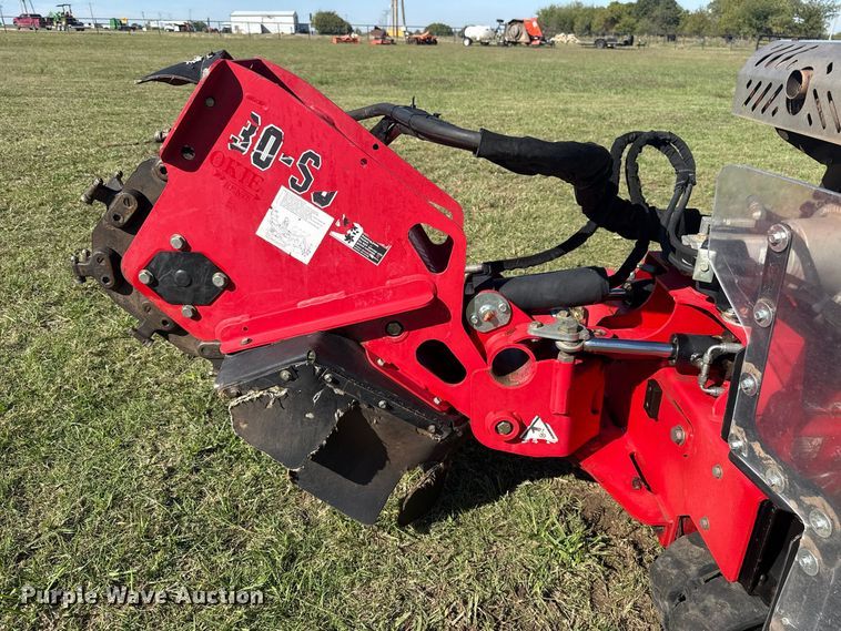 image for item FV2075 Barreto 30-SG stump grinder