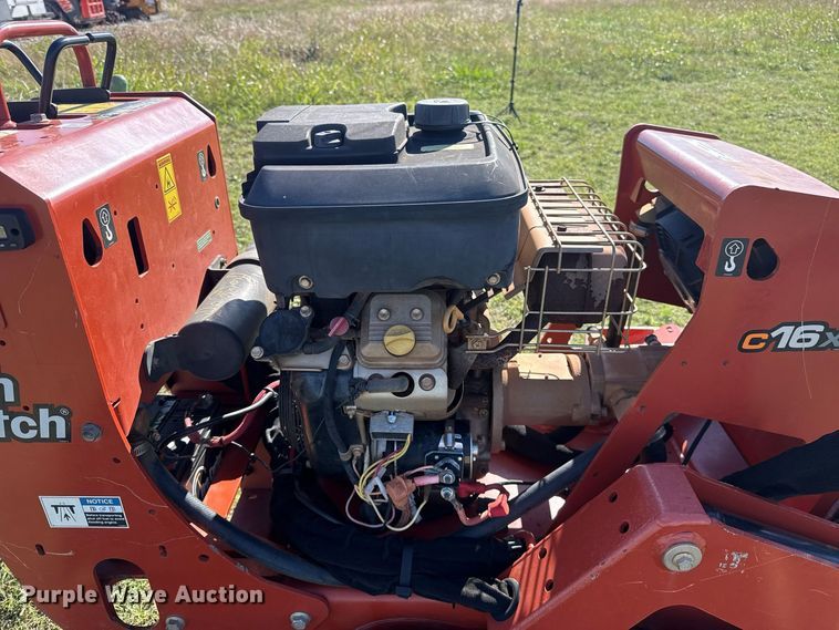 image for item FV2076 2019 Ditch Witch C16X trencher