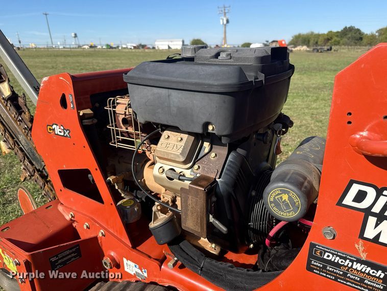 image for item FV2076 2019 Ditch Witch C16X trencher
