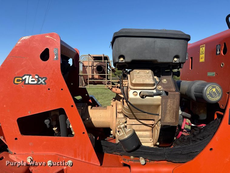 image for item FV2076 2019 Ditch Witch C16X trencher