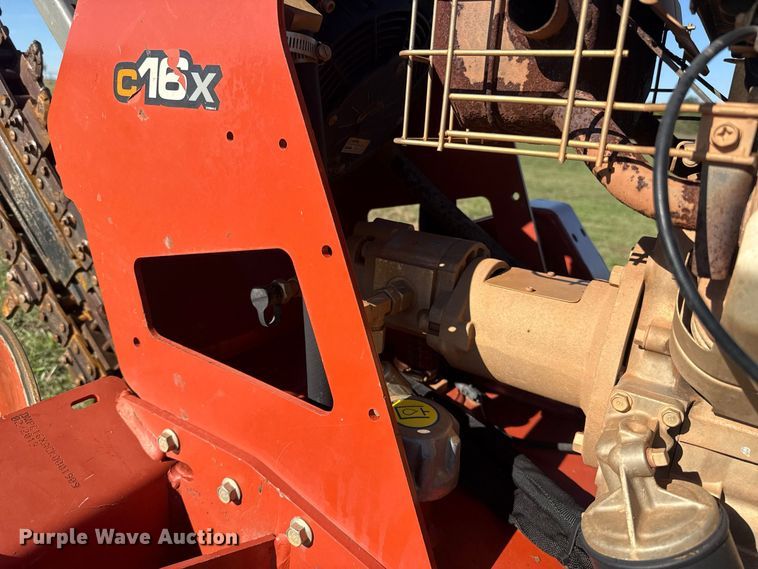 image for item FV2076 2019 Ditch Witch C16X trencher