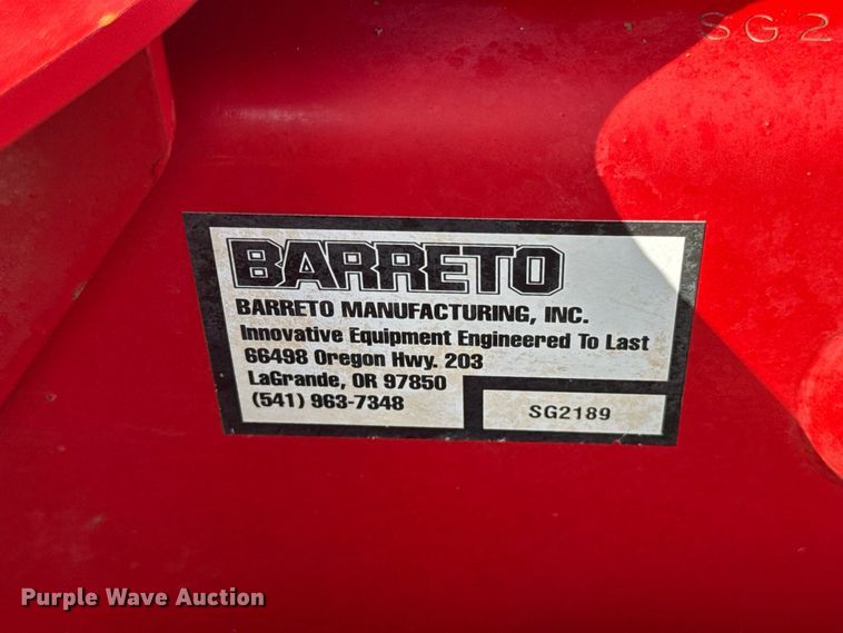 image for item FV2080 Barreto 30-SG stump grinder