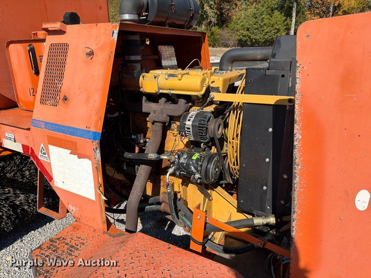 image for item FV6003 2003 Broce CR 350 broom