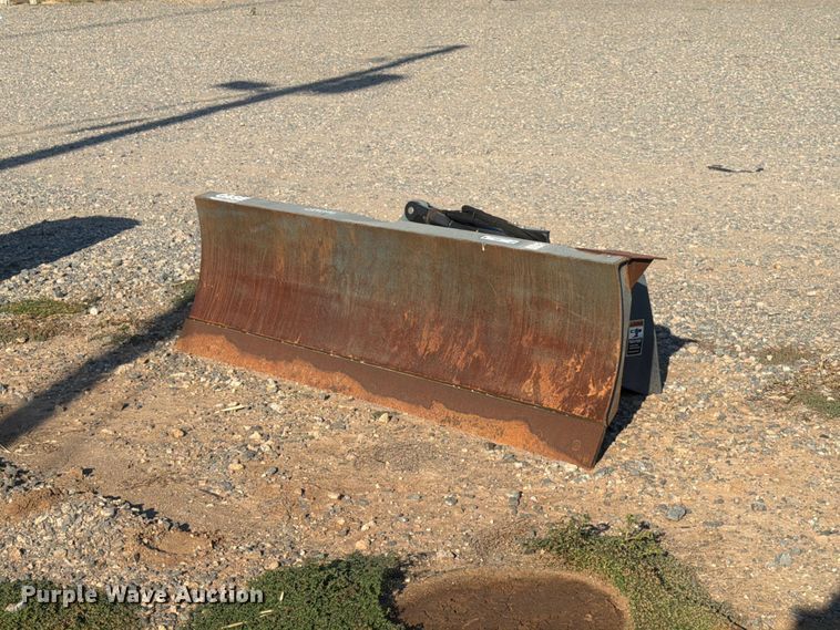 image for item FV6009 Case Construction/Grouser Products skid steer dozer blade