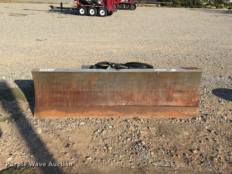 image for item FV6009 Case Construction/Grouser Products skid steer dozer blade