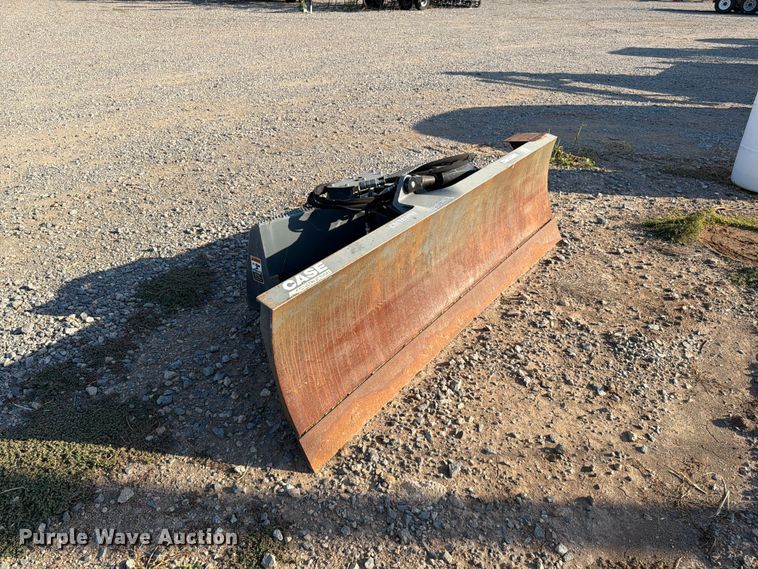 image for item FV6009 Case Construction/Grouser Products skid steer dozer blade