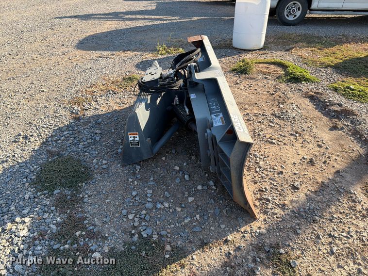 image for item FV6009 Case Construction/Grouser Products skid steer dozer blade