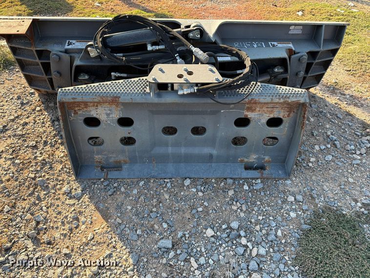image for item FV6009 Case Construction/Grouser Products skid steer dozer blade