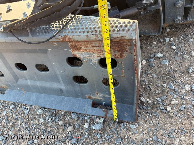 image for item FV6009 Case Construction/Grouser Products skid steer dozer blade