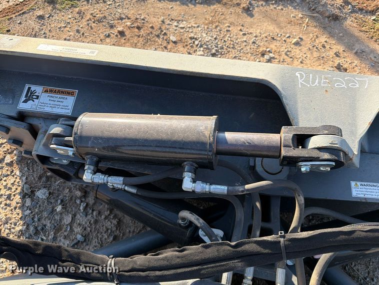 image for item FV6009 Case Construction/Grouser Products skid steer dozer blade