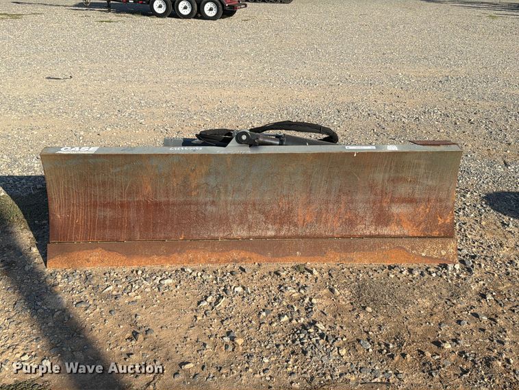 image for item FV6009 Case Construction/Grouser Products skid steer dozer blade