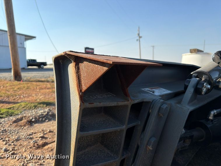 image for item FV6009 Case Construction/Grouser Products skid steer dozer blade