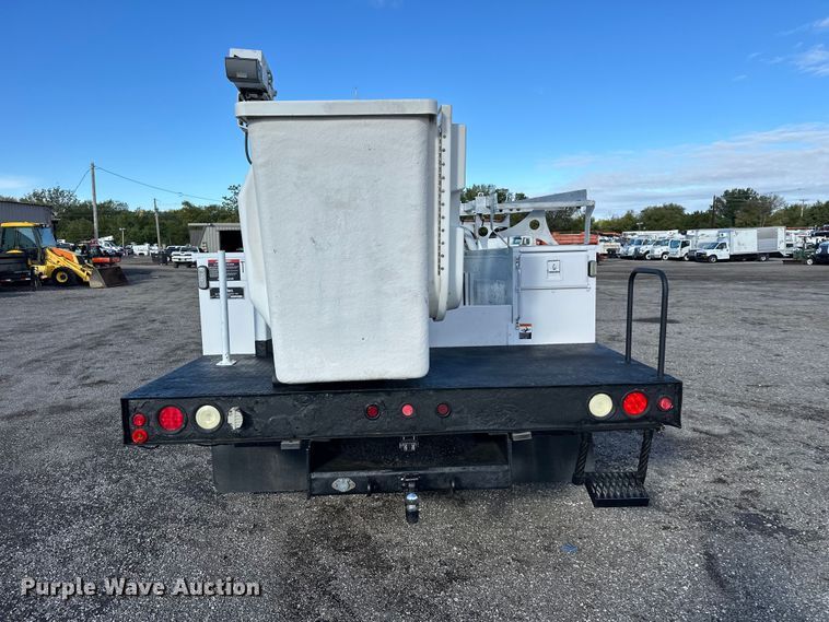 image for item FW3563 2009 Ford F450 Super Duty bucket truck