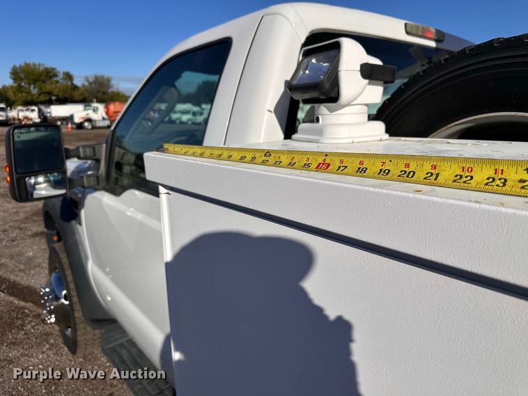 image for item FW3563 2009 Ford F450 Super Duty bucket truck