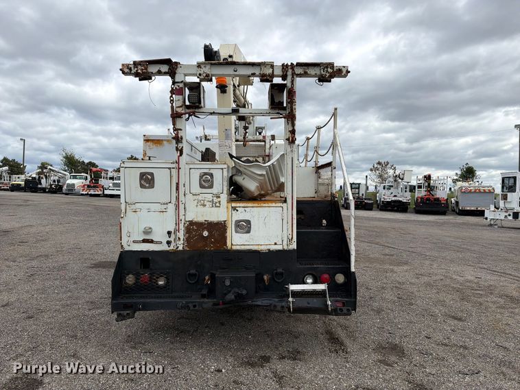 image for item FW3567 2008 Freightliner Business Class M2 Crew Cab crane truck