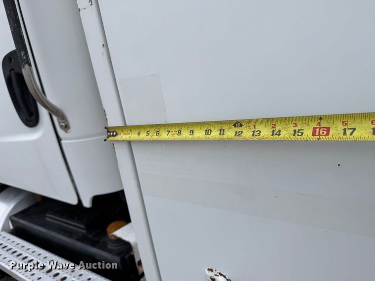 image for item FW3567 2008 Freightliner Business Class M2 Crew Cab crane truck