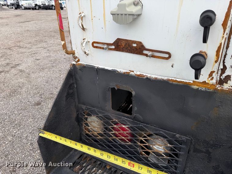 image for item FW3567 2008 Freightliner Business Class M2 Crew Cab crane truck