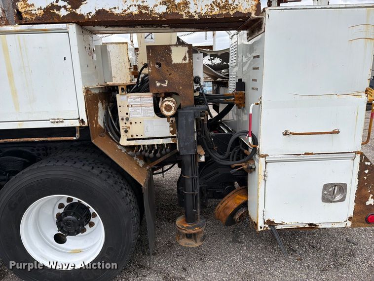image for item FW3567 2008 Freightliner Business Class M2 Crew Cab crane truck