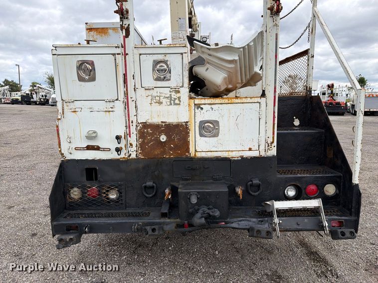 image for item FW3567 2008 Freightliner Business Class M2 Crew Cab crane truck