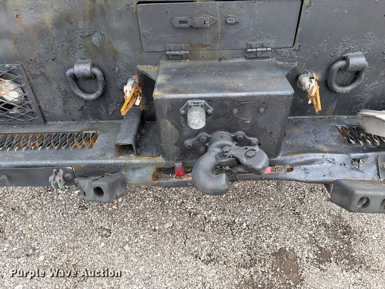 image for item FW3567 2008 Freightliner Business Class M2 Crew Cab crane truck