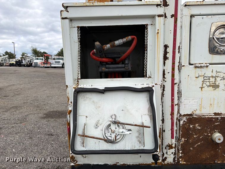 image for item FW3567 2008 Freightliner Business Class M2 Crew Cab crane truck