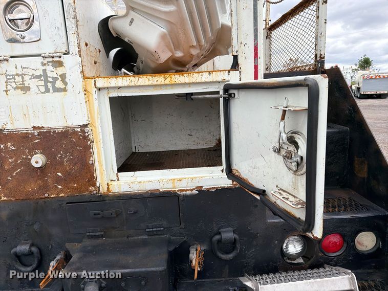 image for item FW3567 2008 Freightliner Business Class M2 Crew Cab crane truck
