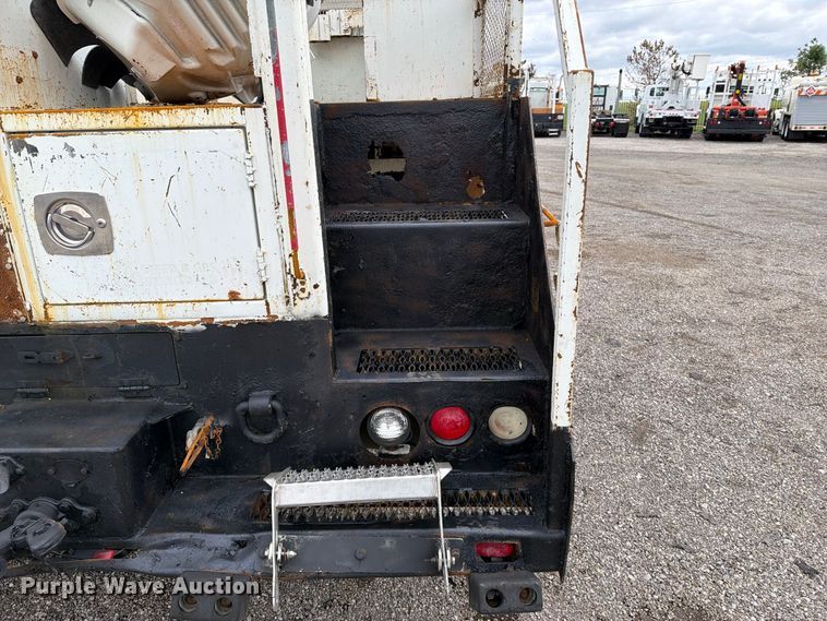 image for item FW3567 2008 Freightliner Business Class M2 Crew Cab crane truck