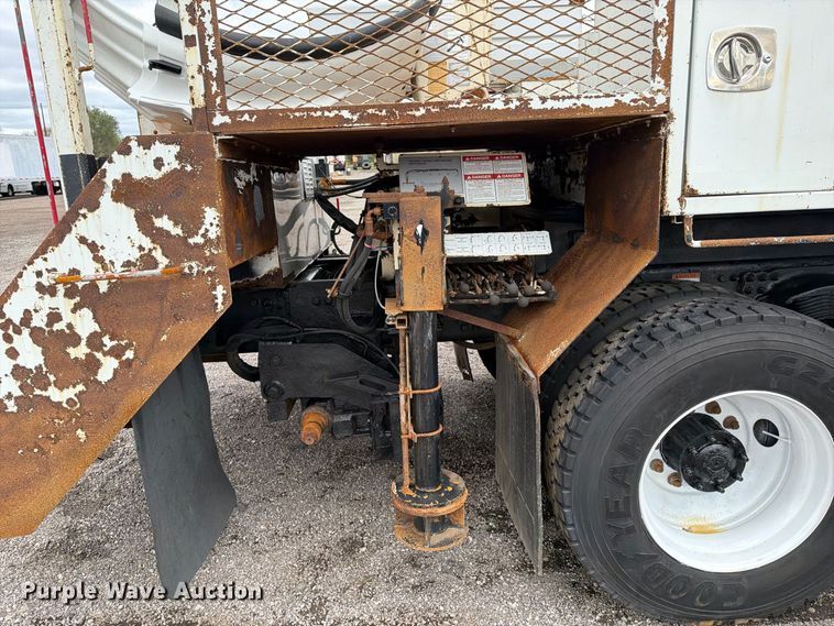 image for item FW3567 2008 Freightliner Business Class M2 Crew Cab crane truck