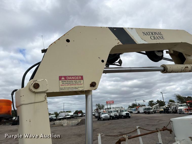 image for item FW3567 2008 Freightliner Business Class M2 Crew Cab crane truck