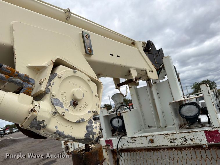image for item FW3567 2008 Freightliner Business Class M2 Crew Cab crane truck