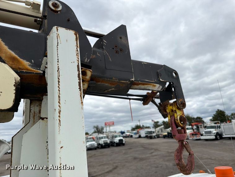 image for item FW3567 2008 Freightliner Business Class M2 Crew Cab crane truck