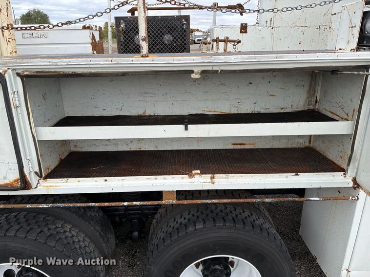 image for item FW3567 2008 Freightliner Business Class M2 Crew Cab crane truck