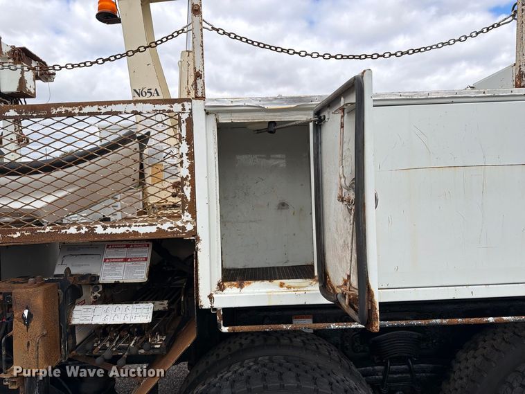image for item FW3567 2008 Freightliner Business Class M2 Crew Cab crane truck