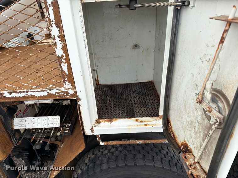 image for item FW3567 2008 Freightliner Business Class M2 Crew Cab crane truck